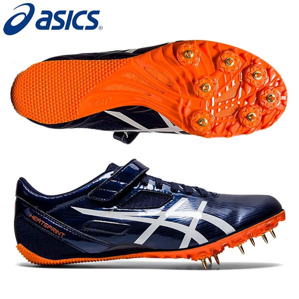 海外輸入 ユニセックス アシックス ヒート スプリント Fr 8 Ttp528 陸上スパイク シューズ Peacoat Wihte 412 Asics Heatsprint Fr 8 無料長期保証 Www Centrodeladultomayor Com Uy