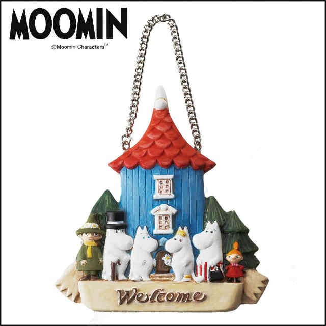 日本公式品 Moomin ウェルカムボード ムーミン屋敷 Kc 5086 取寄品 Www Theitgroup It