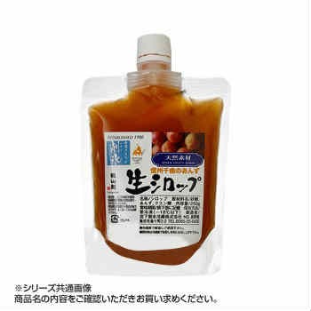 かき氷生シロップ 信州千曲のあんず 250g 3パックセット 支社倉庫発送品 の通販はau Pay マーケット まねき猫 商品ロットナンバー