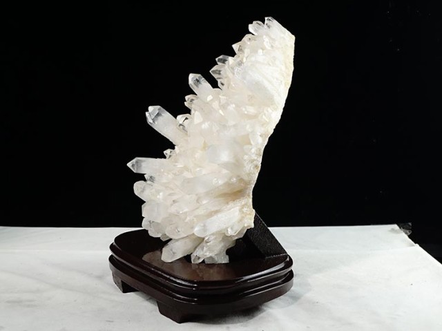 特大サイズ】水晶 原石 クラスター 約5.1kg-