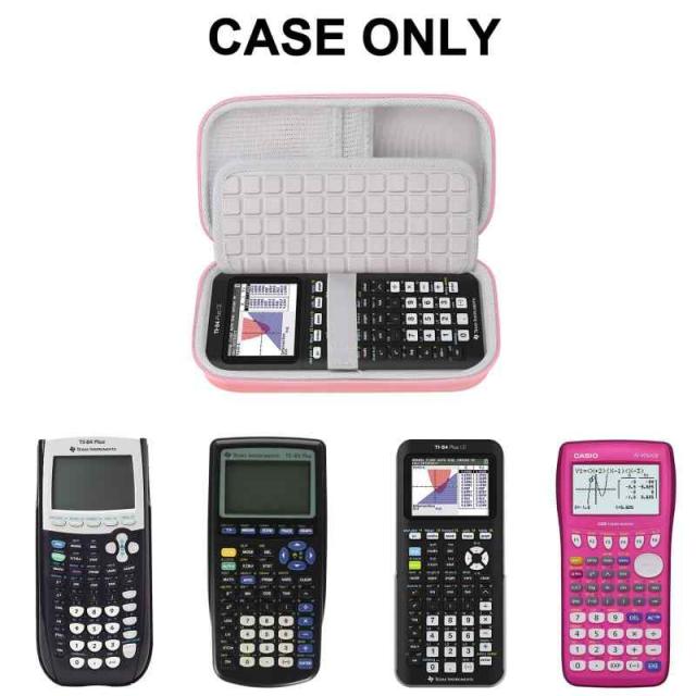 Canboc トラベルケース Texas Instruments Ti84 Plus CE TI83 Plus TINspire CX