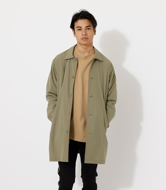 50 Off Nylon Stretch Shop Coat ナイロンストレッチショップコート Mensメンズの通販はau Pay マーケット Azul By Moussy 商品ロットナンバー