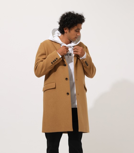 50 Off Standard Chester Coat スタンダードチェスターコート Mens