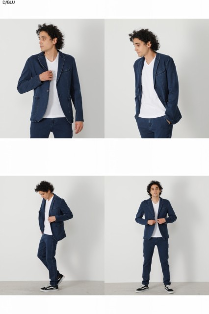 超特価激安 Stretch Denim Jacket ストレッチデニムジャケット Mensメンズ 100 の保証 Centrodeladultomayor Com Uy