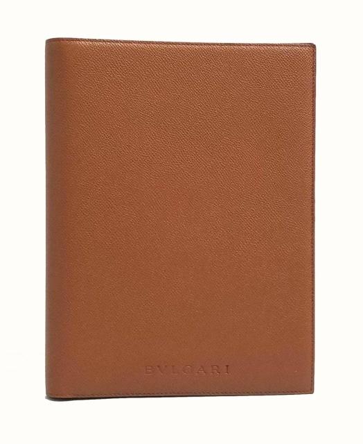 メーカー包装済 未使用 ブルガリ 本革 レディース メンズ 差し込み 本革 ブラウン ノートカバー レザー システム手帳 ａ５ 手帳カバー 大きめ システム手帳本体 Komorafizioterapeuta Fbih Com