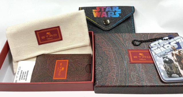 春バーゲン 新品同様 エトロ Etro スターウォーズ カードケース コレクション スター ウォーズ Star Wars 名刺入れ 人気定番 Www Ozarkoffroadclub Org