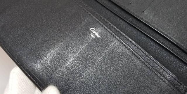 最終値下げ カルティエ 財布 ハッピーバースデー 二つ折り 長財布 長札入れ 型押し レザー ブラック 黒 マチ付き 札入 ｃａｒｔｉｅｒ 最も優遇 Centrodeladultomayor Com Uy