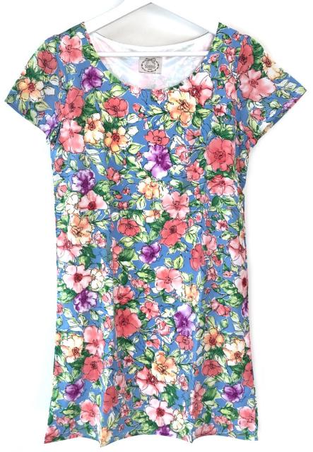 未使用 トッコ クローゼット チュニック ワンピース 花側 フワラー 水色 マルチカラー レディース 半袖 M Tocco Closet キュプラの通販はau Pay マーケット ブランディール 商品ロットナンバー