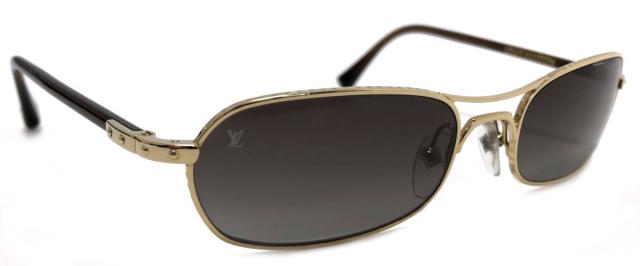 美品 ルイヴィトン サングラス ラメ コンスピラシオン ゴールド 黒 ブラック メンズ Lv ロゴ Z0038u パイロット ブラウン Louis Vuittonの通販はau Wowma ワウマ ブランディール 商品ロットナンバー