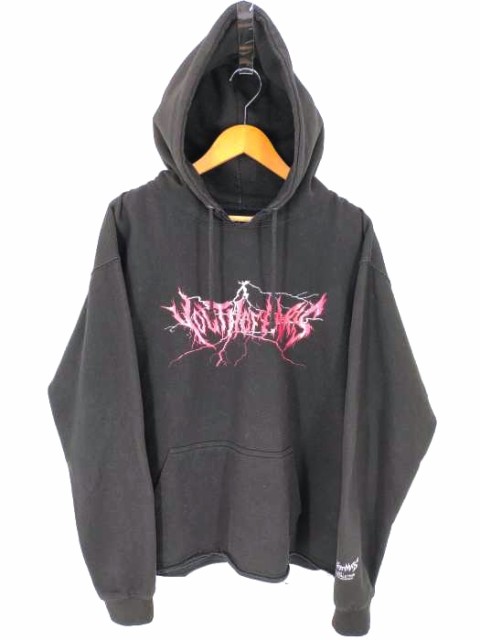 YOUTH OF PARIS(ユースオブパリ) ロゴ hoodie メンズ 1【】【ブランド古着バズストア】