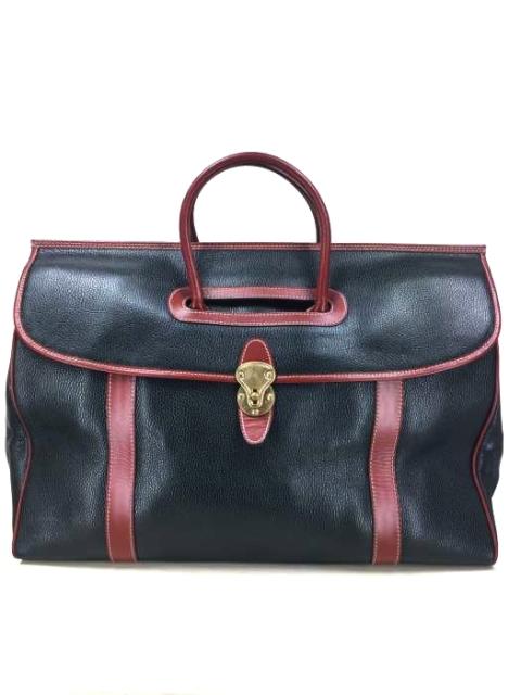 21超人気 Dellga レザー ボストン バッグ メンズ 表記無 ブランド古着バズストア Finalsale対象商品30 Off Tekservices Mfg Com