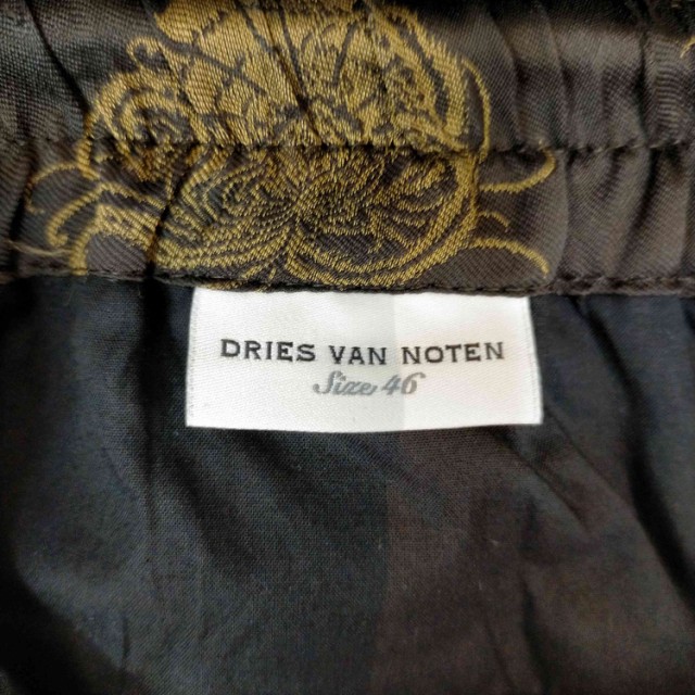 23SS◇Dries Van Noten◇スクエア シグネット リング (Dries Van