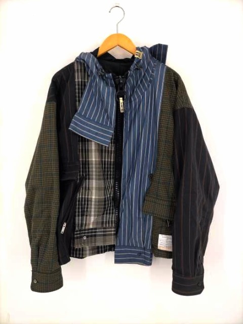 Maison MIHARA YASUHIRO(メゾンミハラヤスヒロ) Sleeve Docking Shirt Parka メンズ JPN：46 【中古】【ブランド古着バズストア】