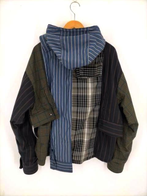 Maison MIHARA YASUHIRO(メゾンミハラヤスヒロ) Sleeve Docking Shirt