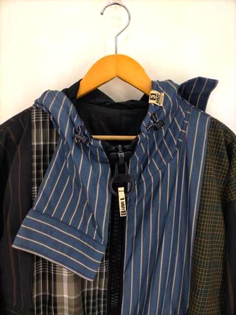 Maison MIHARA YASUHIRO(メゾンミハラヤスヒロ) Sleeve Docking Shirt