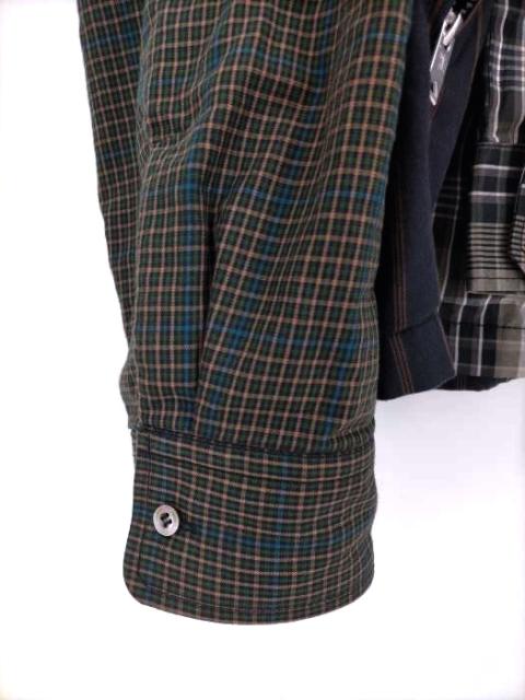 Maison MIHARA YASUHIRO(メゾンミハラヤスヒロ) Sleeve Docking Shirt