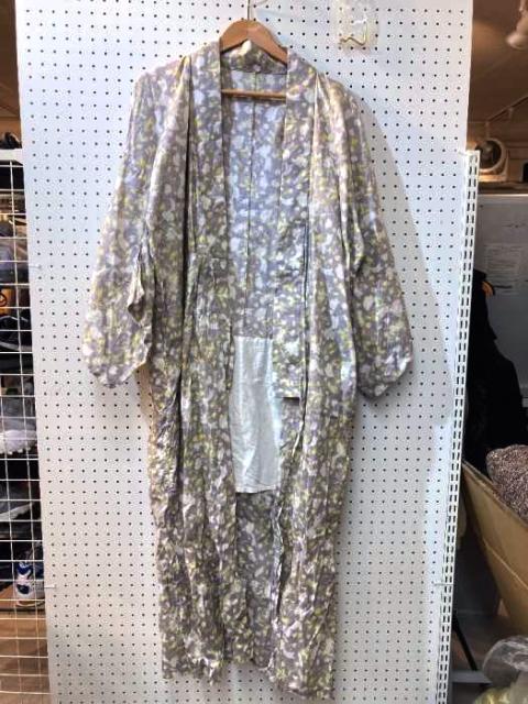 バーゲン Trove トローヴ 和robe 総柄ガウン 羽織 メンズ 2 ブランド古着バズストア Saleセール Www Pattupavadai Com