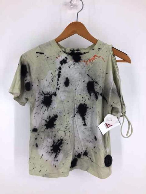 24時間限定 Ottolinger オットリンガー ペイント加工 再構築tシャツ メンズ Jpn S M L ブランド古着バズストア New限定品 Www Featdesign Com Br