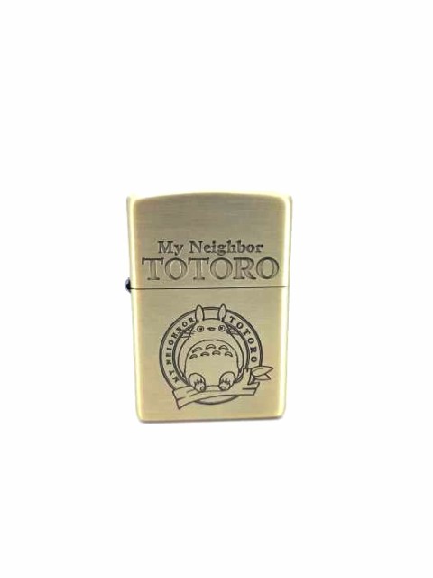 ZIPPO(ジッポ) USA製 となりのトトロ 大トトロ メンズ 表記無 【中古】【ブランド古着バズストア】