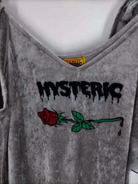 HYSTERIC GLAMOUR(ヒステリックグラマー) 21AW HYS ROSE刺繍