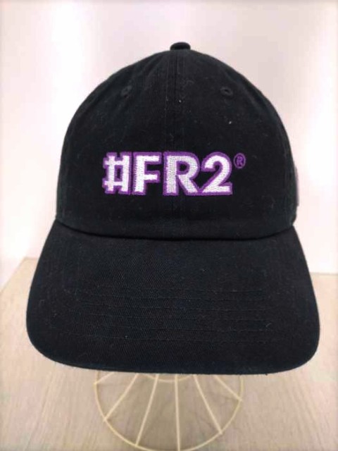 FR2(エフアールツー) 京都 撫子 Logo Embroidery Six panel Cap メンズ 表記無 【中古】【ブランド古着バズストア】