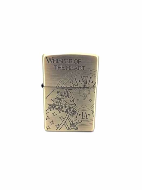 ZIPPO(ジッポ) USA製 耳をすませば 古いからくり時計 メンズ 表記無 【中古】【ブランド古着バズストア】