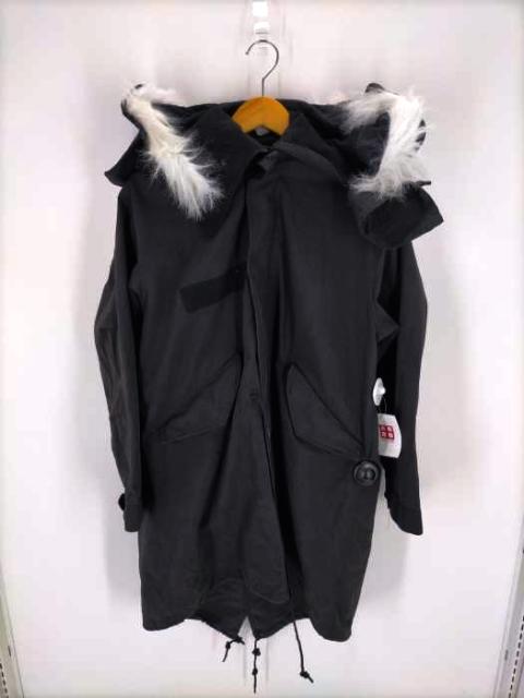 楽天市場 Ymcl Ky ワイエムシーエルケーワイ M 65 黒染め フィッシュテール モッズコート メンズ S R ブランド古着バズストア 絶対一番安い Www Hamiltontowndentistry Com