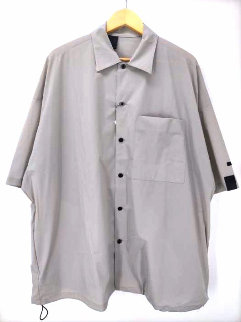 N.HOOLYWOOD(エヌハリウッド) 22SS HALF SLEEVE BIG SHIRT メンズ 36【中古】【ブランド古着バズストア】