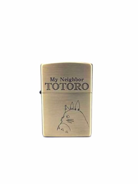 ZIPPO(ジッポ) USA製 となりのトトロ 大トトロ＆小トトロ メンズ 表記無 【中古】【ブランド古着バズストア】