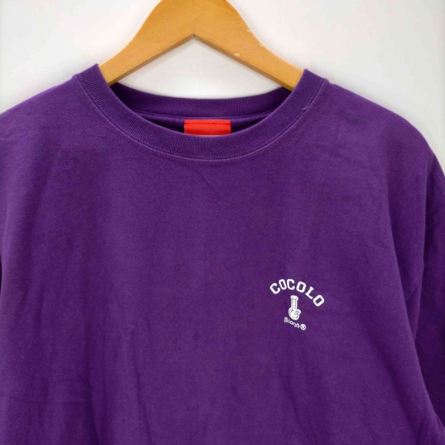 COCOLO BLAND(ココロブランド) BACK BONG S/S TEE ボング ロゴ プリント Tシャツ メンズ JPN：XXL