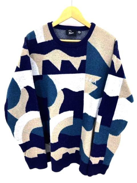 国内正規品 By Parra バイパラ City Planning Premium Knitted Pullover ニット メンズ Jpn Xl ブランド古着バズストア 売り尽 Blog Collegesuggest Com