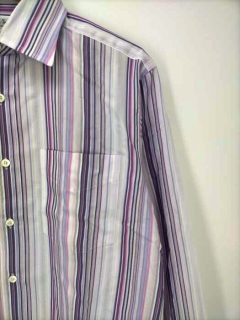 Paul Smith(ポールスミス) マルチストライプカッターシャツ メンズ import：L 【中古】【ブランド古着バズストア】の通販はau