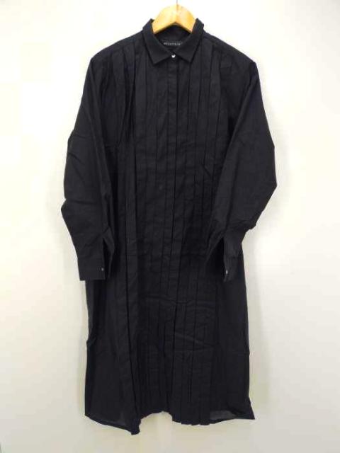 売り尽 Mizuiro Ind ミズイロインド ボックスタックシャツワンピース レディース Free ブランド古着バズストア 代引不可 Galactichallenge Com