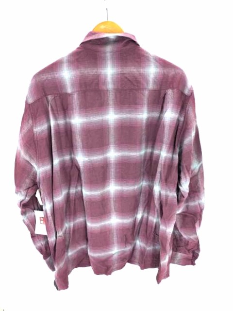 WACKO MARIA(ワコマリア) 22AW OMBRE CHECK OPEN COLLAR SHIRT L/S ( TYPE-2