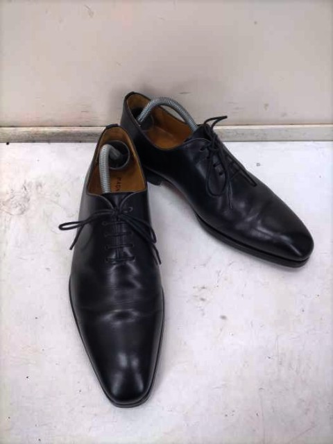 MAGNANNI(マグナーニ) 16302 CATALUX ホールカット プレーントゥ ドレスシューズ メンズ EUR：41 【中古】【ブランド古着バズストア】