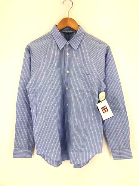 早割クーポン Comme Des Garcons Homme Plus Ever Green コムデギャルソンオムプラスエバーグリーン ラグランデザインストライプシャツ メンズ Ss セール30 Off Asianatusah Shop