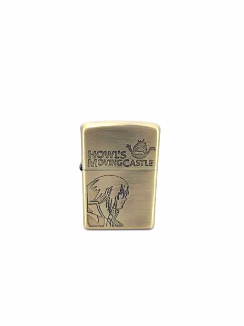 ZIPPO(ジッポ) USA製 ハウルの動く城 ハウル カルシファー メンズ 表記無 【中古】【ブランド古着バズストア】