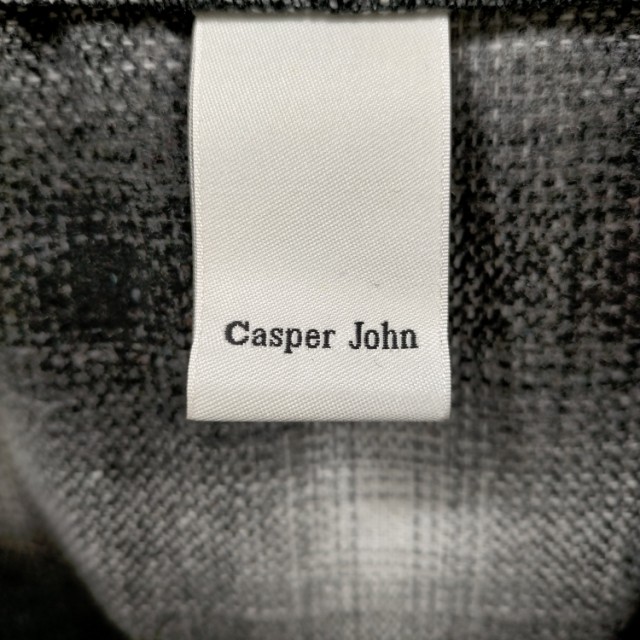 CASPER JOHN(キャスパージョン) オンブレVネックシャギースウェット メンズ JPN：M 【中古】【ブランド古着バズストア】の通販は