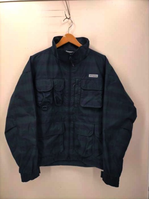 COLUMBIA BLACK LABEL(コロンビアブラックレーベル) BEAMS別注 PFG Logriver BMS Jacket メンズ JPN：M 【中古】【ブランド古着バズスト