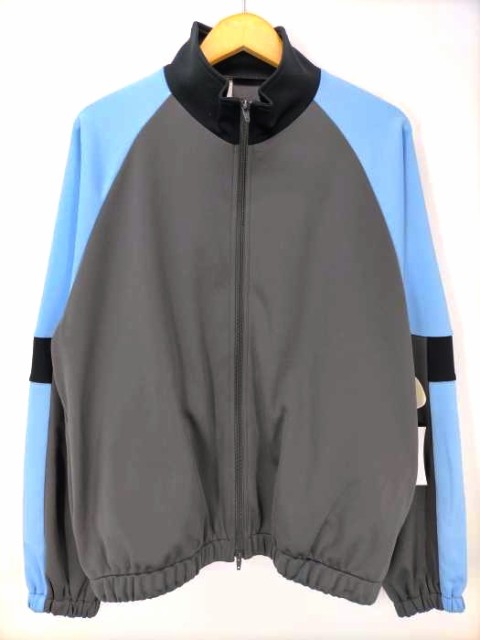 N.HOOLYWOOD(エヌハリウッド) 22SS ZIP UP BLOUSON ミリタリージャージ メンズ 38【中古】【ブランド古着バズストア】