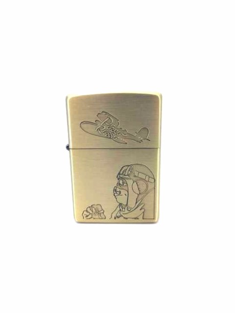 ZIPPO(ジッポ) USA製 紅の豚 マルコ メンズ 表記無 【中古】【ブランド古着バズストア】