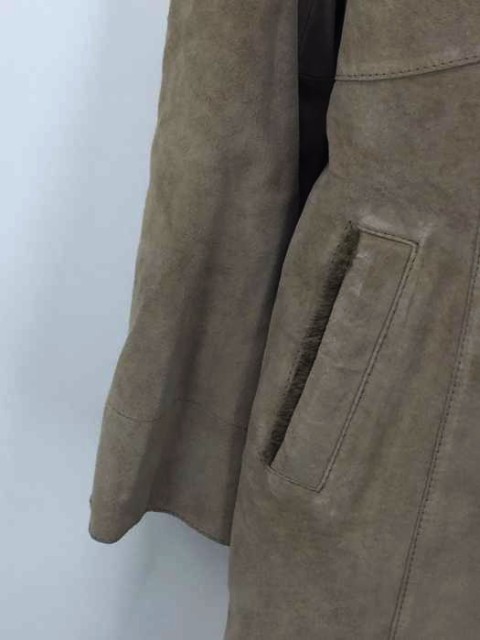 Eddie Bauer(エディーバウアー) seattle suede ムートンボアコート レディース JPN：M 【中古】【ブランド古着バズ