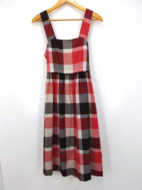 Blue Label Crestbridge ブルーレーベルクレストブリッジ チェック ノースリーブワンピース レディース Us 36 中古 ブランド古着の通販はau Pay マーケット ブランド古着のbazzstore バズストア 商品ロットナンバー