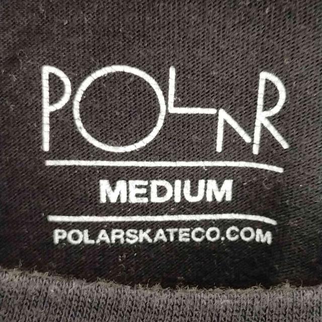 POLAR SKATE CO.(ポーラースケートカンパニー) ロゴプリントTシャツ メンズ M【中古】【ブランド古着バズストア】の通販はau