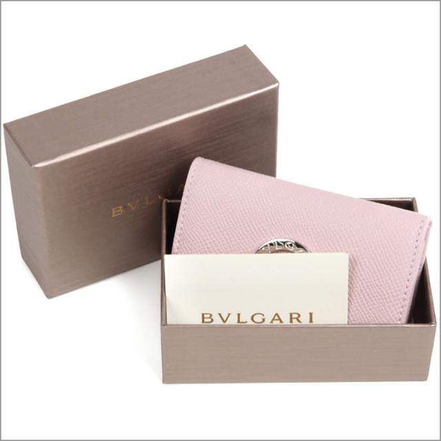 ブルガリ 6連キーケース BVLGARI キーホルダー レディース ライトピンク ブルガリブルガリ 30424 ブルガリ 6連キーケース BVLGARI キーホルダー レディース ライトピンク ブルガリブルガリ 30424