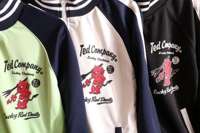 好評最安値 還元祭期間限定!クーポン発行中★TEDMAN KAMINARIの通販はau PAY マーケット - 4400円以上のご注文で送料無料★ANCH CRASH カミナリ コラボ ジャージ(TDKMJS-112)トラックジャケット エフ商会 テッドマン 超特価激安