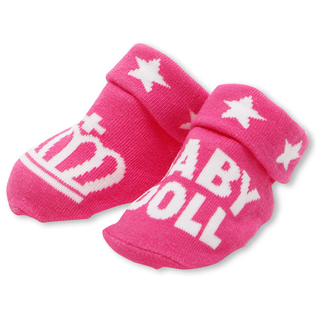New ベビーソックス 星柄 雑貨 靴下 ベビーサイズ ベビードール