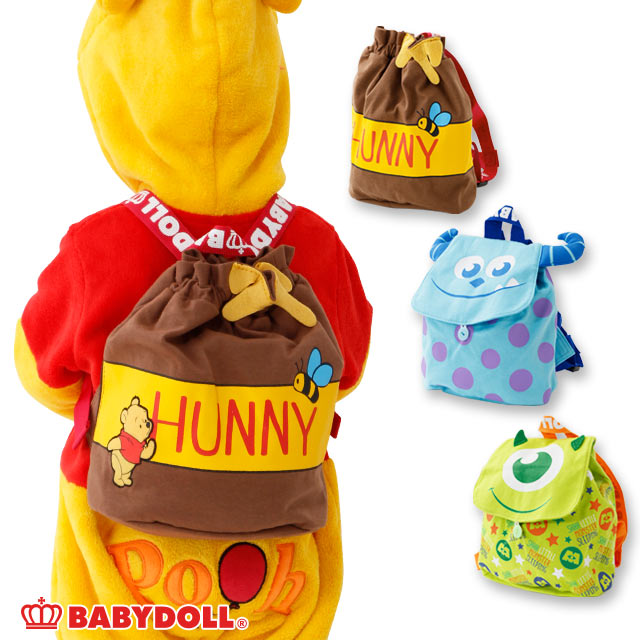 3 15まで Off Sale ディズニー ベビーリュック 1174 ベビードール Babydoll 子供服 ベビーサイズ キッズ 男の子 女の子 雑貨 バッグ の通販はau Pay マーケット Babydoll ベビードール 商品ロットナンバー