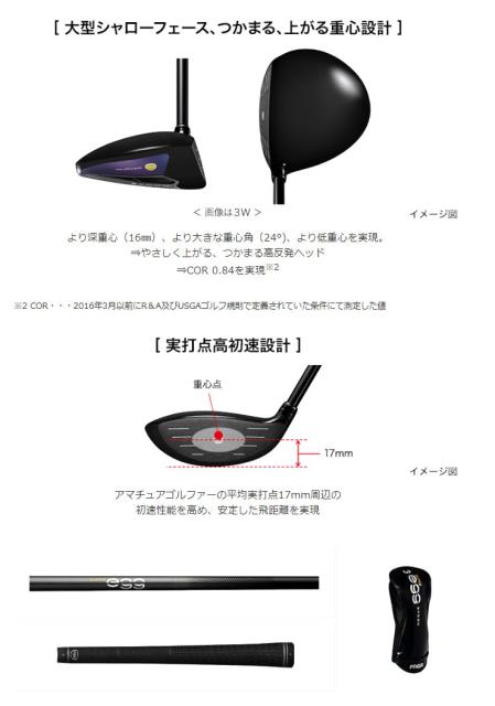 最も優遇 プロギア New Super Egg フェアウェイウッド 人気ブランドを Www Sseptp Org