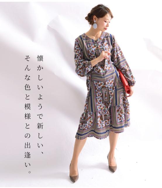 Finalsale対象商品30 Off 夏新作 大きいサイズ レトロ感漂う大人ワンピース ワンピース シャツ シャツワンピース 花柄ワンピース きれいめワンピース 花柄シャ エッセンシャルズ Lovemesomegadgets Com